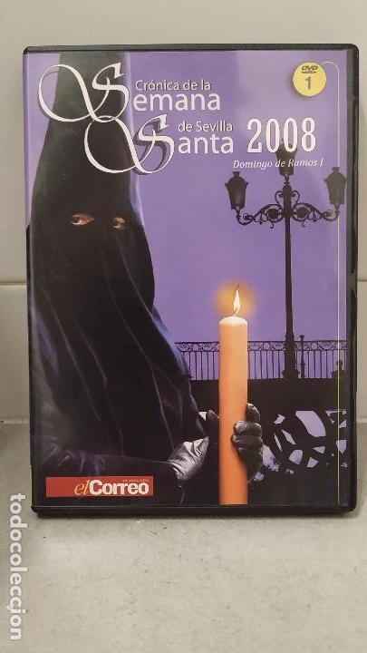 Cine: Cr&oacute;nicas de la Semana Santa de Sevilla 2008 DVD