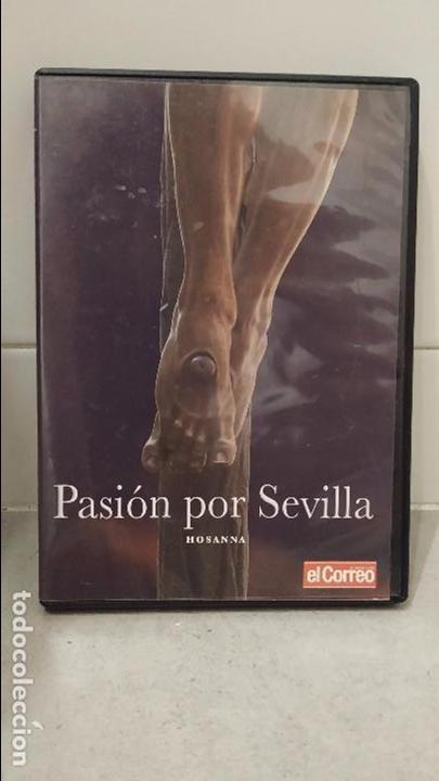 Cine: DVD SEMANA SANTA SEVILLA - - EL PESO DE LA CRUZ PASION POR SEVILLA VOLUMEN N 6