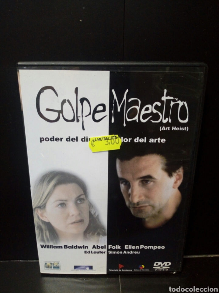 Cine: Golpe maestro DVD - Foto 1