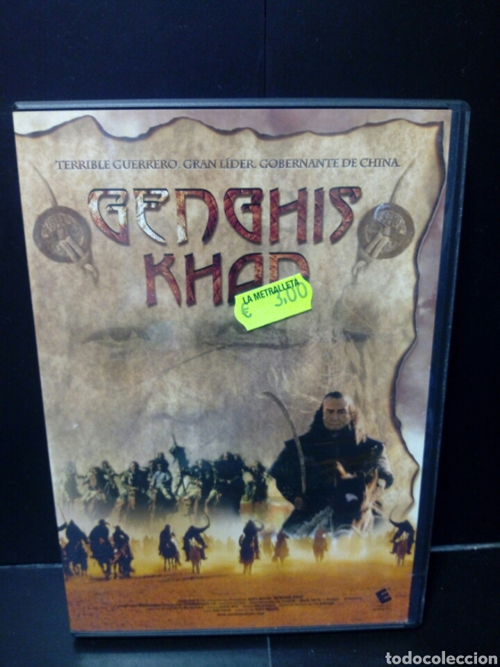 Cine: GENGHIS KHAN dvd - Foto 1