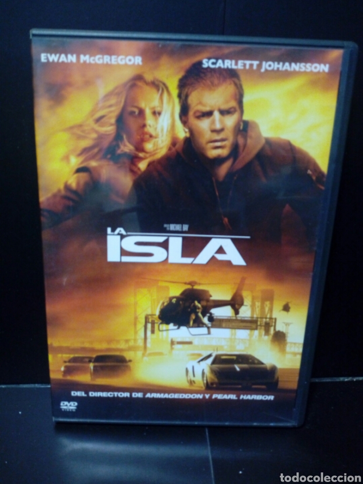 Cine: La isla DVD - Foto 1