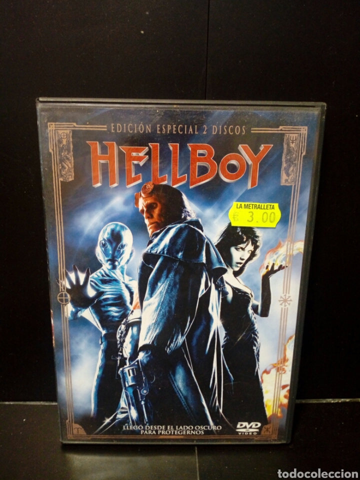 Cine: Hellboy dvd - Foto 1
