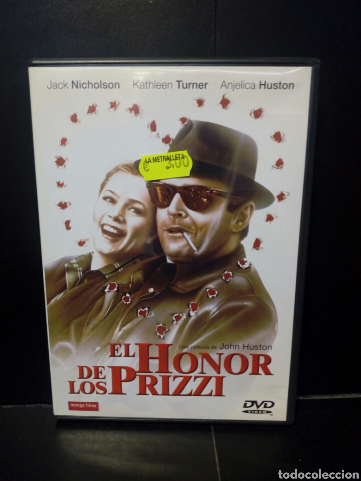 Cine: El honor de los Prizzi DVD - Foto 1