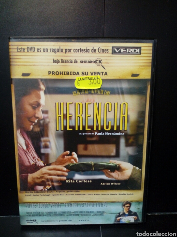 Cine: Herencia DVD - Foto 1