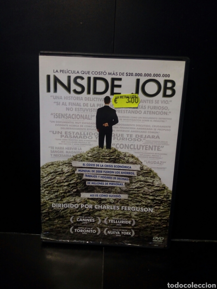 Cine: Inside Job DVD - Foto 1