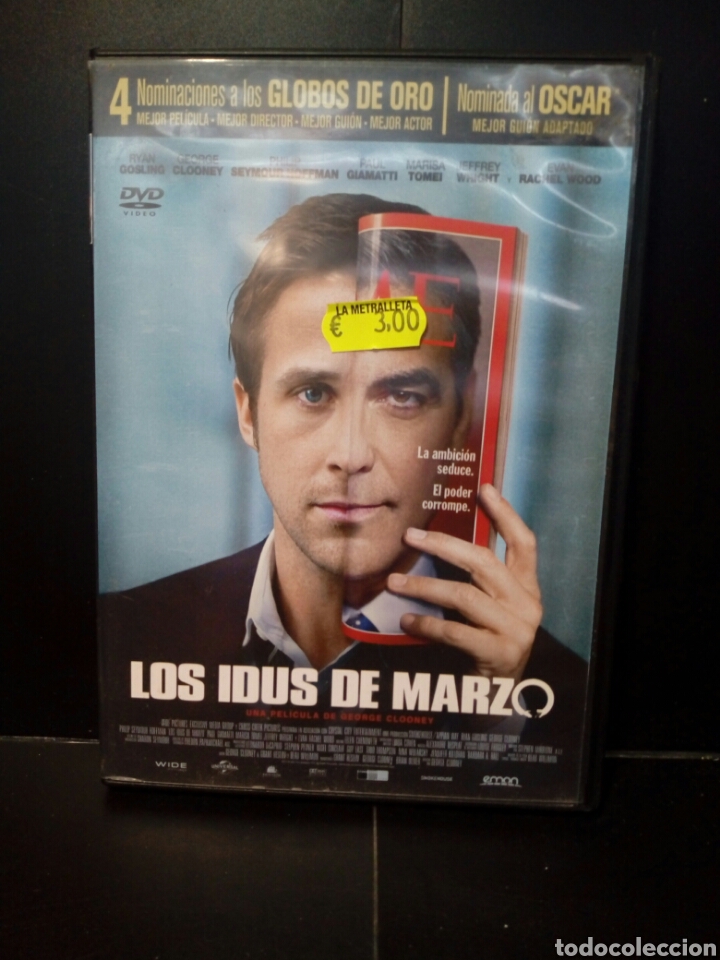 Cine: Los idus de marzo dvd - Foto 1