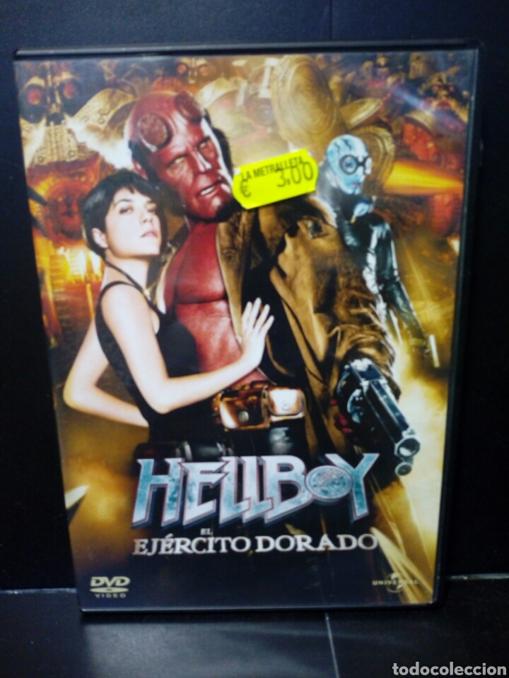 Cine: Hellboy dvd - Foto 1