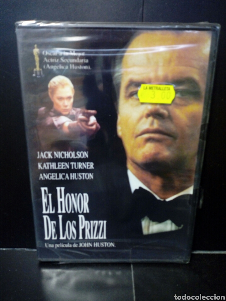 Cine: El honor de los prizzi DVD - Foto 1