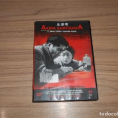 Cine: EL ANGEL EBRIO EDICION ESPECIAL DVD + LIBRO 24 PAG. AKIRA KUROSAWA NUEVA PRECINTADA. Lote 339812983
