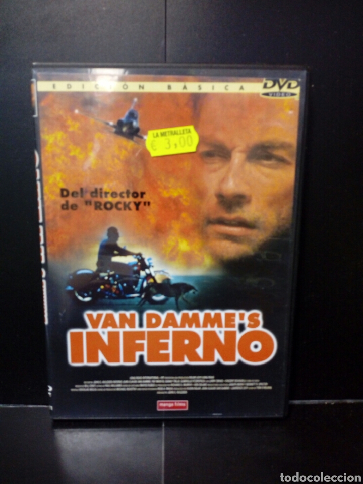 Cine: Infierno DVD - Foto 1