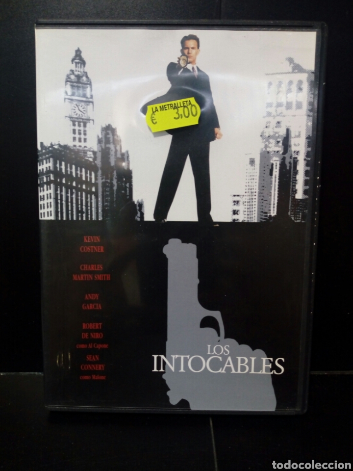 Cine: Los intocables dvd - Foto 1