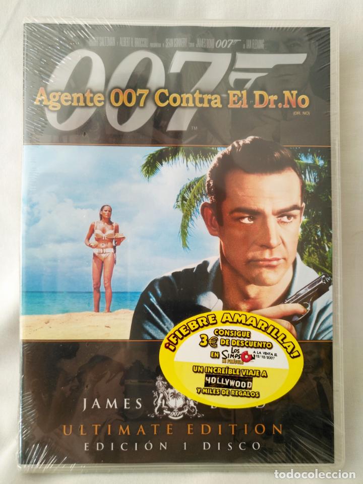 Dvd 007 James Bond Agente 007 Contra El Dr N Sold Through Direct Sale