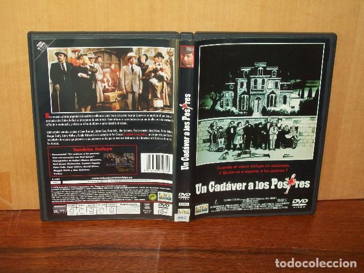 Cine: UN  CADAVER  A  LOS  POSTRES  -  ALEC GUINNES  - TRUMAN  CAPOTE -DE TOBERT  MOORE  -   DVD