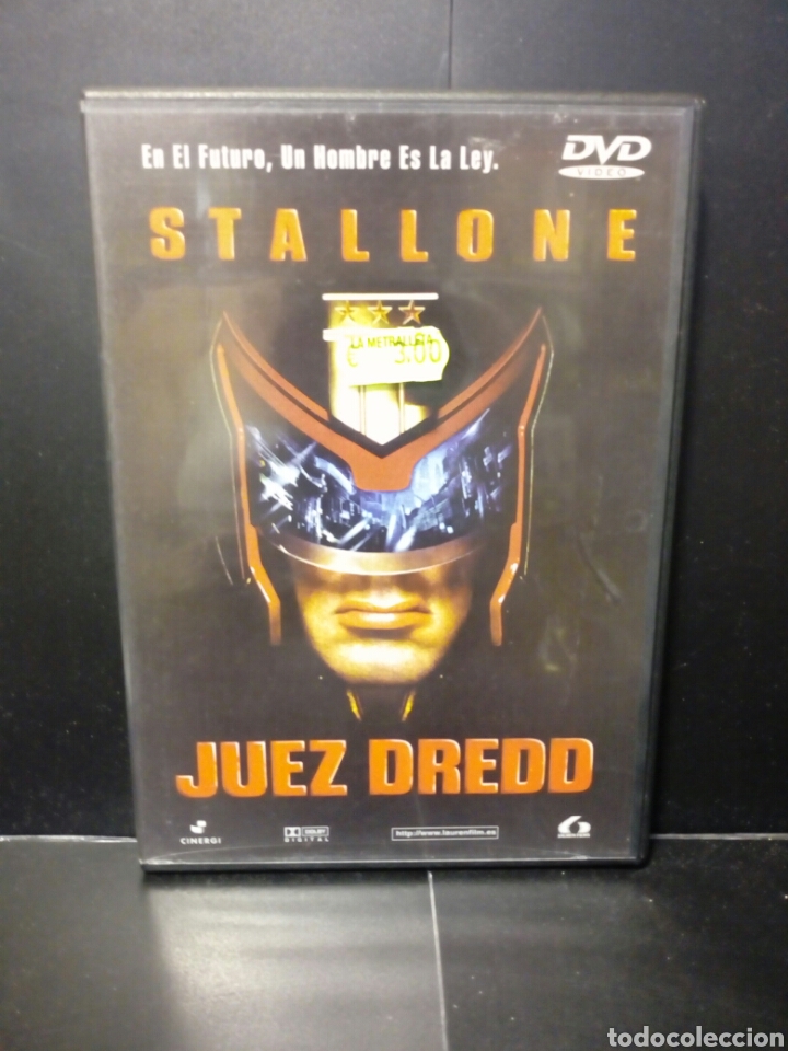 Cine: Juez dredd dvd - Foto 1