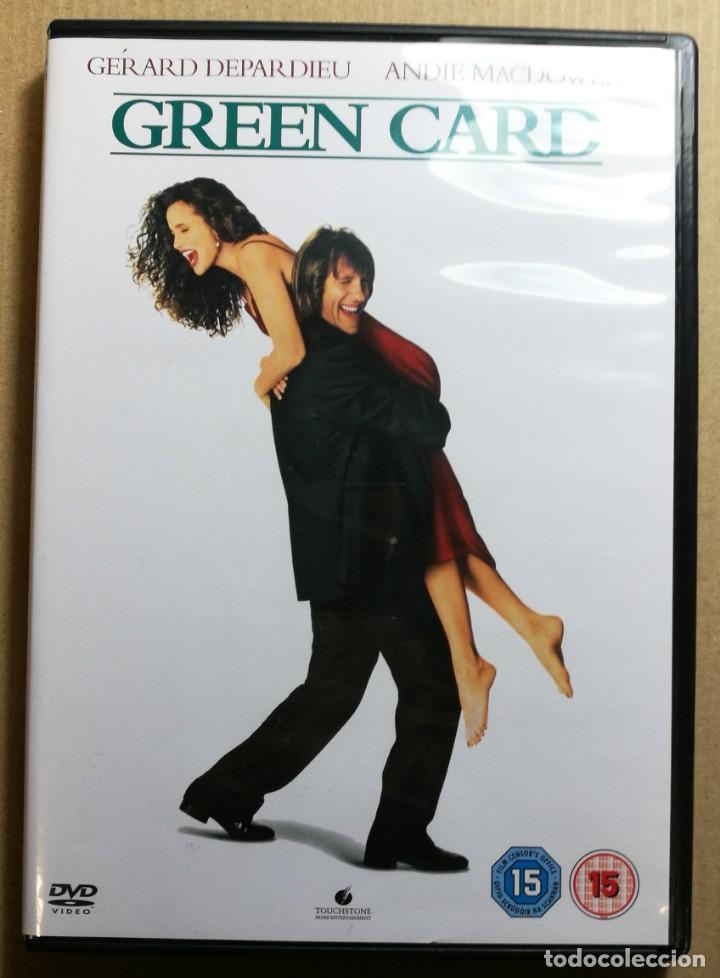 pel cula cine dvd green card gerard depardieu a Compra venta en