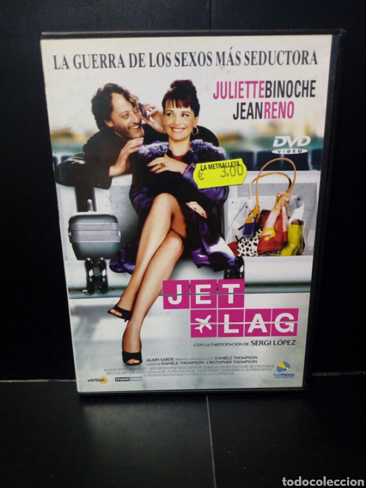 Cine: Jet lag dvd - Foto 1
