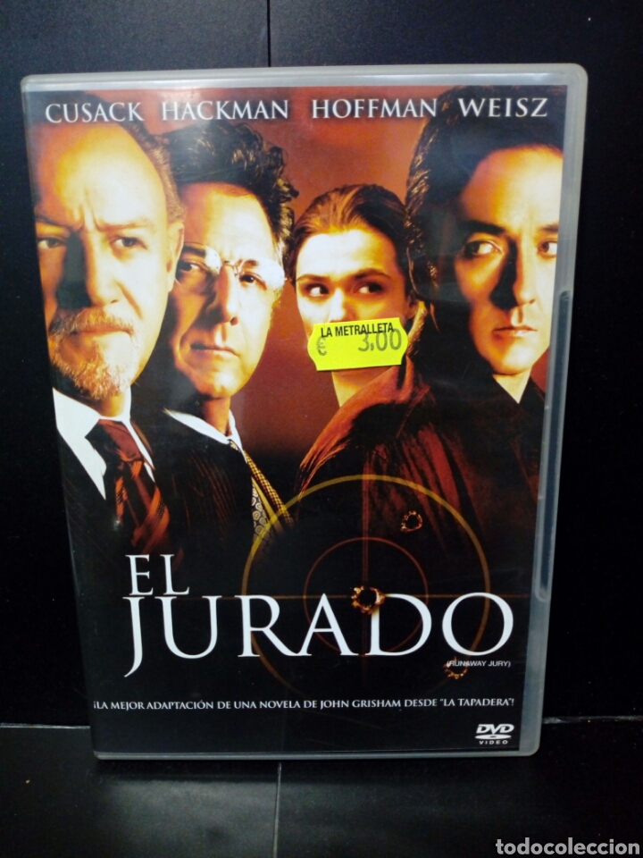 Cine: El jurado DVD - Foto 1