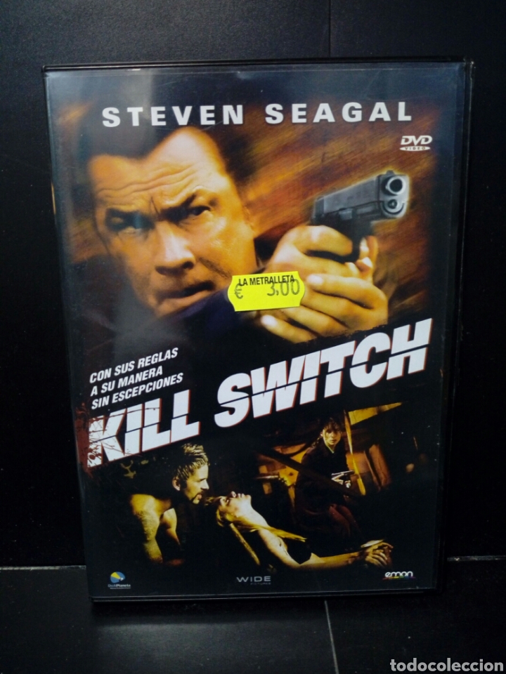 Cine: Kill switch dvd - Foto 1