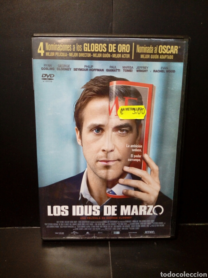 Cine: Los idus de marzo DVD - Foto 1