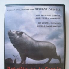 Cine: DVD - REBELION EN LA GRANJA ( ANIMAL FARM ).