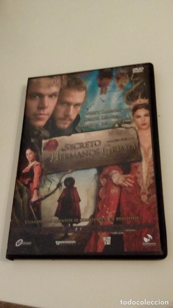 Cinema: G-4 DVD SECRETO HERMANOS GRIMM