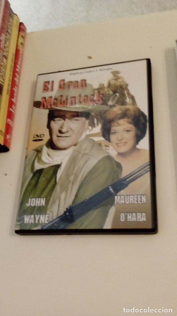 Cin&eacute;ma: G-4 DVD EL GRAN MCLINTOCK