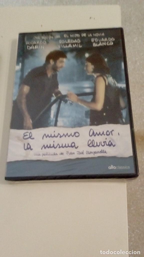 Cin&eacute;ma: G-4 DVD NUEVO PRECINTADO EL MISMO AMOR LA MISMA LLUVIA