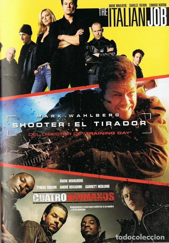 Cinema: THE ITALIAN JOB / SHOOTER EL TIRADOR/CUATRO HERMANOS