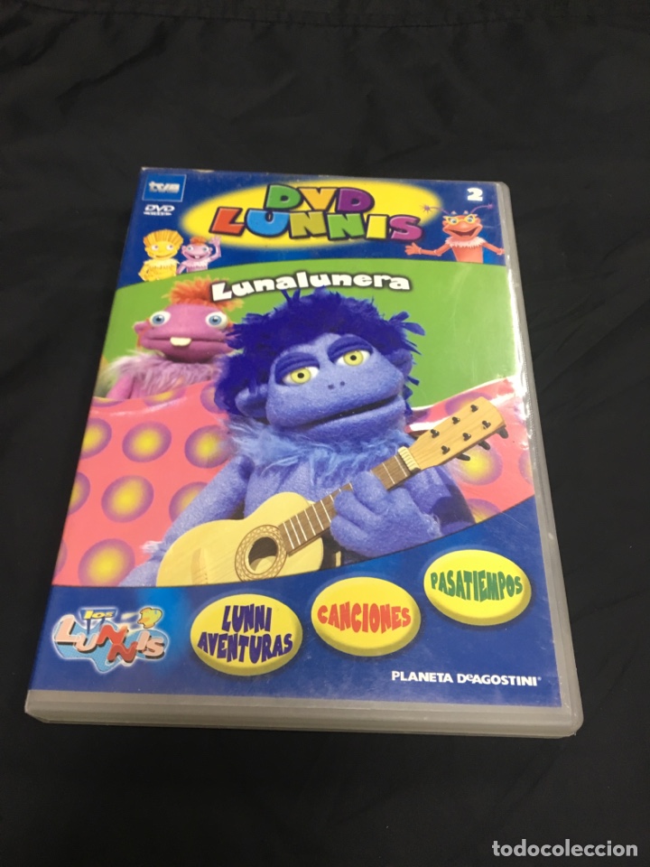 Kino: ( S14 ) LUNNIS - LUNALUNERA ( dvd Segunda mano )
