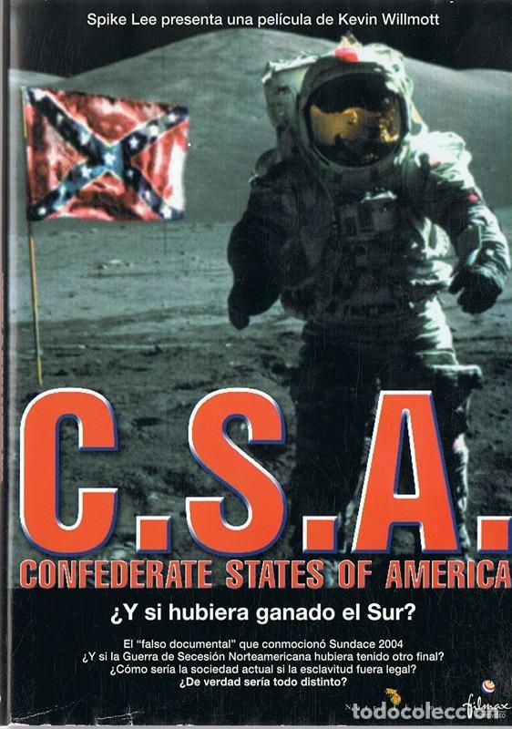 Cinema: C.S.A CONFEDERATE STATES OF AMERICA