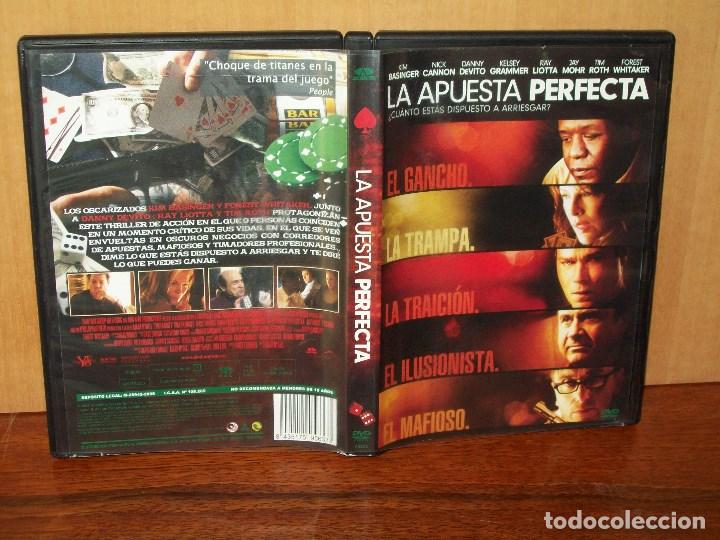 Cine: LA  APUESTA  PERFECTA  -  KIM  BASINGER  -  DANNY  DEVITO - DE  MARK  RYDELL  -   DVD