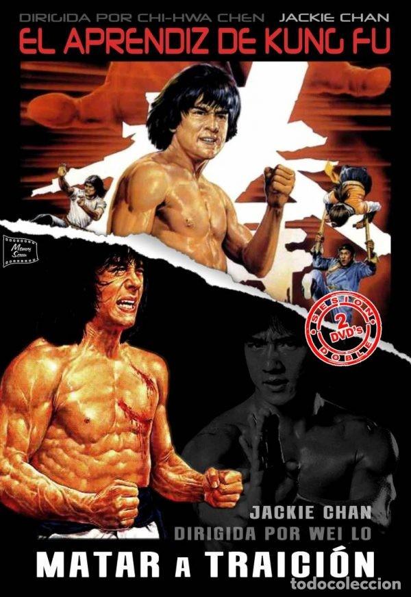 Cine: PACK EL APRENDIZ DE KUNG FU + MATAR A TRAICI&Oacute;N (NUEVA)