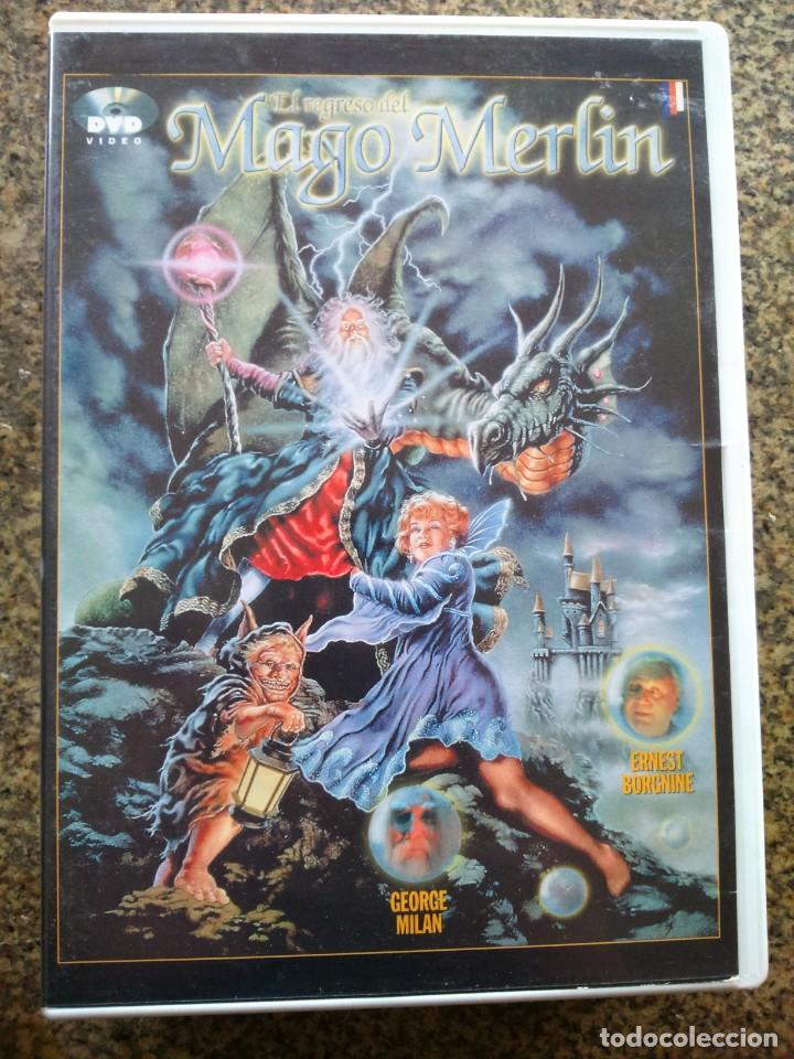 Cinema: DVD -- EL REGRESO DEL MAGO MERLIN --