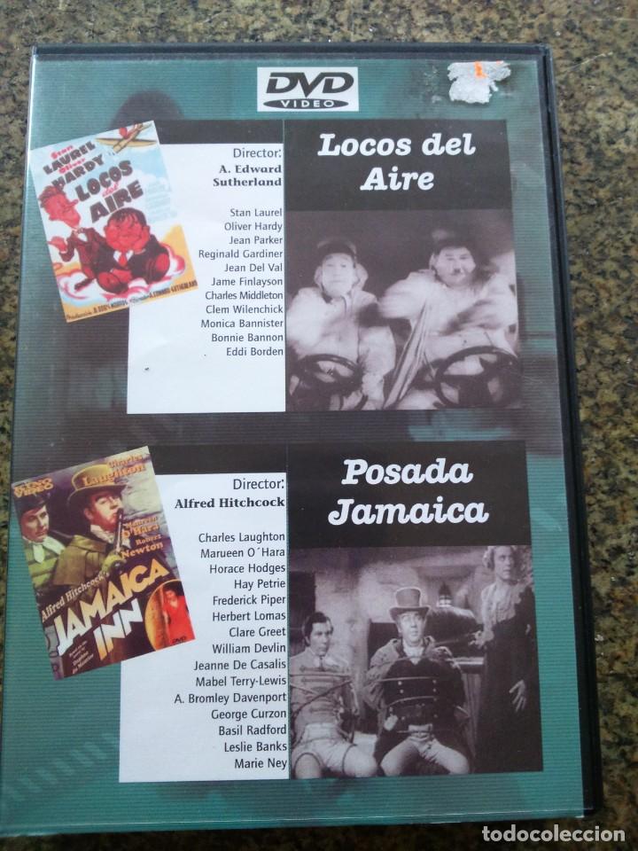 Cinema: DVD -- LOCOS DEL AIRE Y POSADA JAMAICA -- 2 X 1 --
