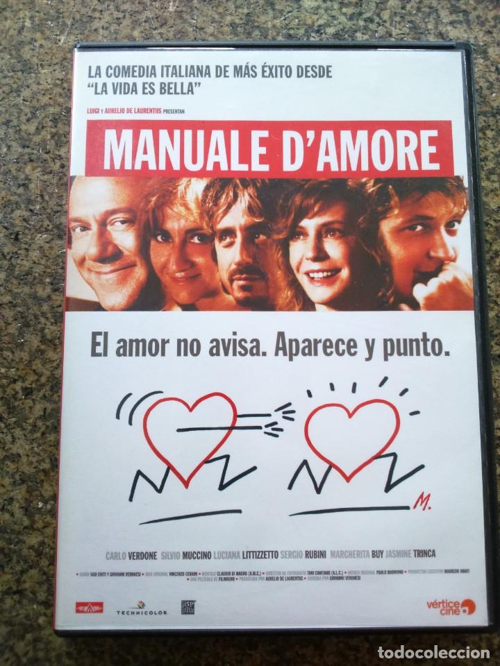 Cinema: DVD -- MANUALE D' AMORE --