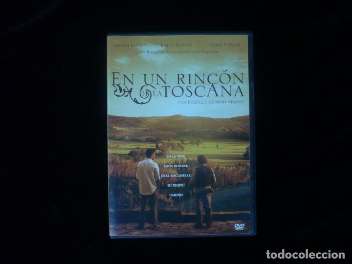 Cin&eacute;ma: en un rincon de la toscana - dvd como nuevo