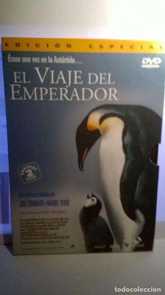 Cinema: EL VIAJE DEL EMPERADOR EDICION ESPECIAL