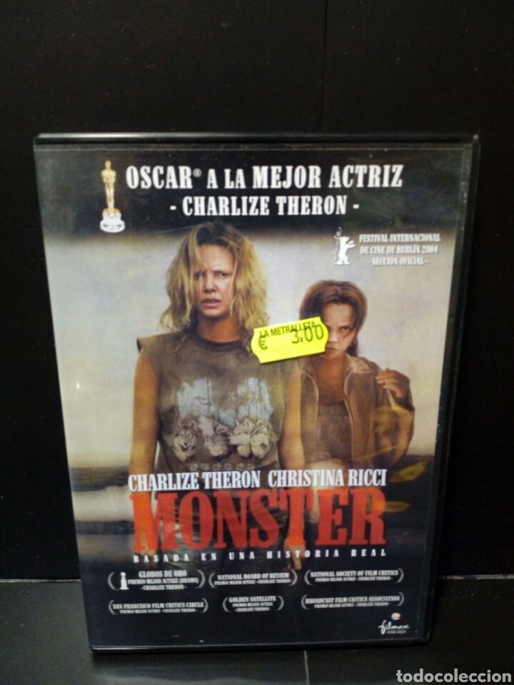Cine: Monster dvd - Foto 1