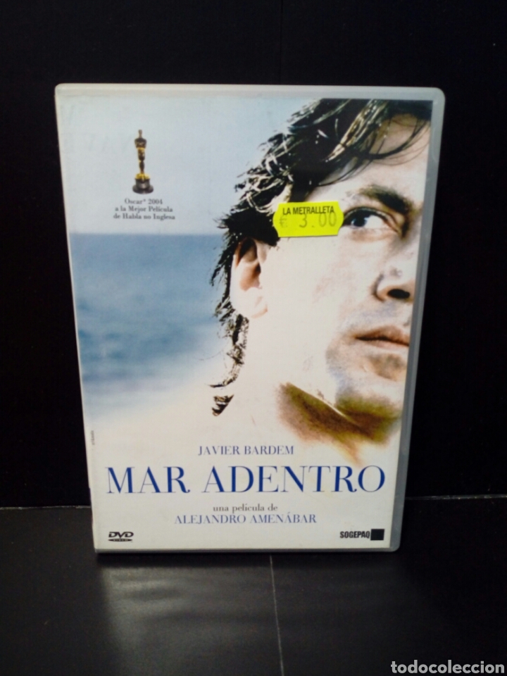 Cine: Mar adentro DVD - Foto 1