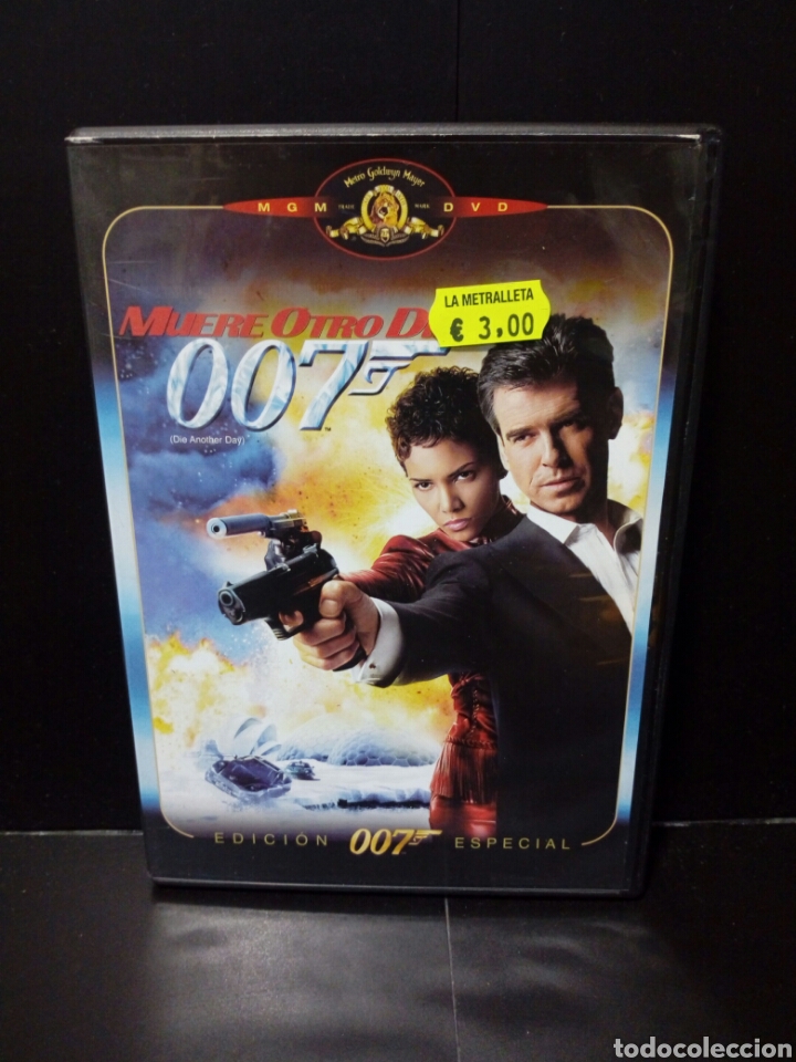 Cinema: Muere otro dia( 007)dvd