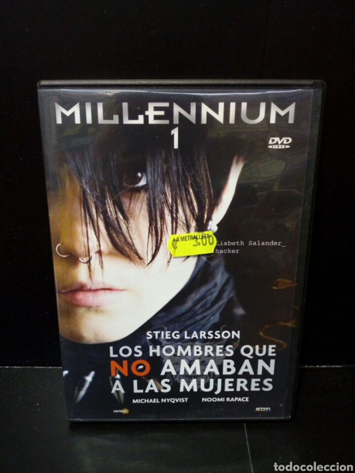 Cine: Millennium 1dvd - Foto 1