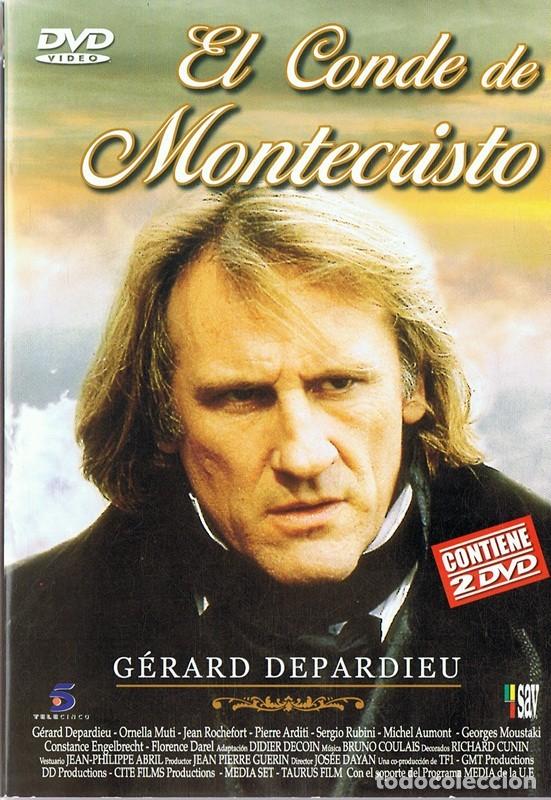 El Conde De Montecristo Gerard Depardieu Vendido En Venta