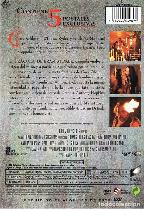Cine: DR&Aacute;CULA GARY OLDMAN - Foto 2