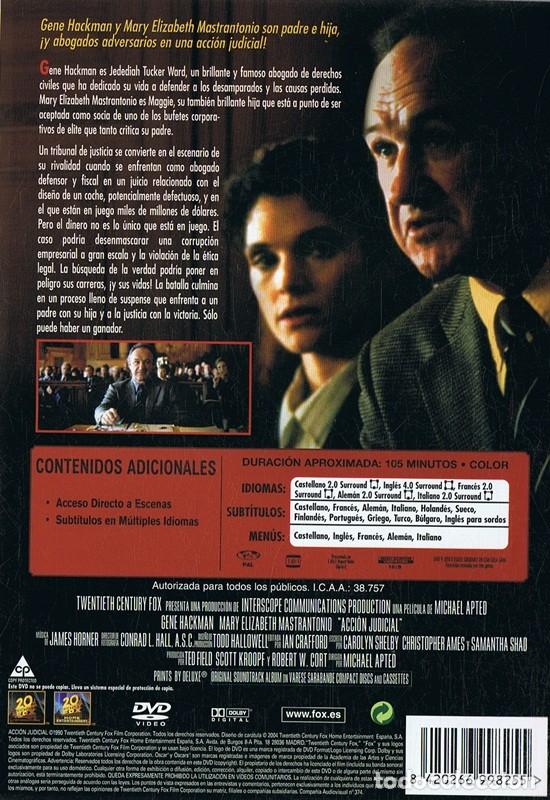Cine: ACCI&Oacute;N JUDICIAL GENE HACKMAN - Foto 2