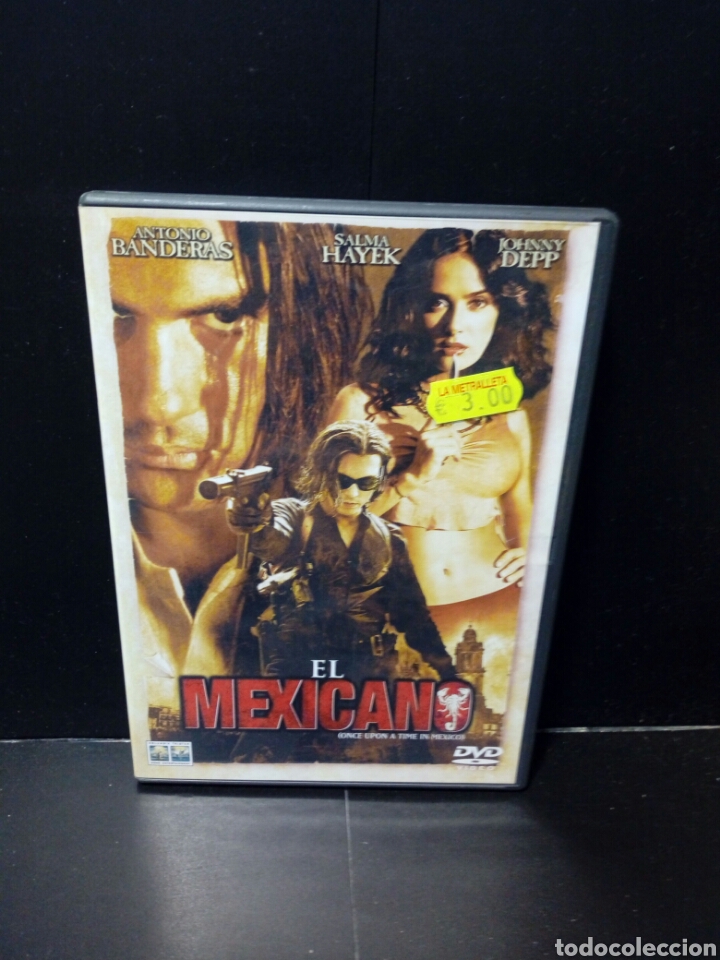 Cine: El mexicano DVD - Foto 1