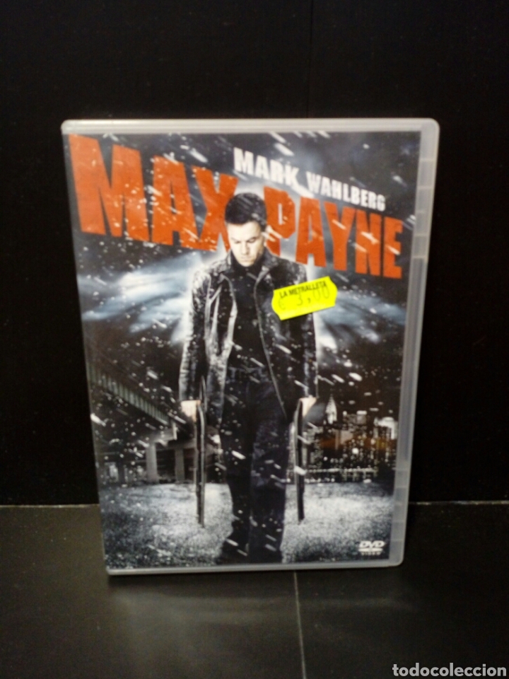 Cine: Max Payne DVD - Foto 1