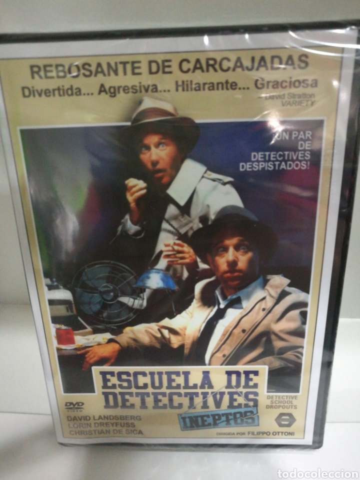 Kino: ESCUELA DE DETECTIVES INEPTOS - DVD- PRECINTADA