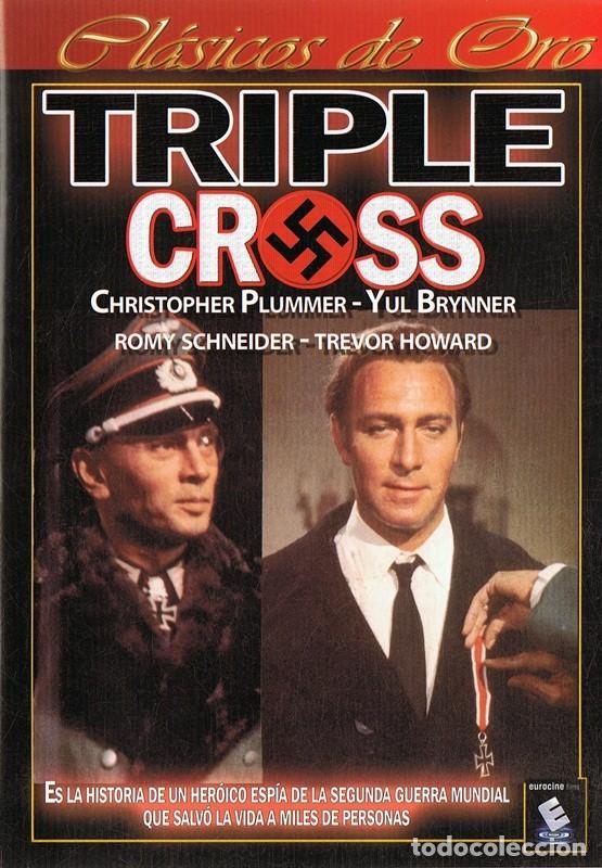 Cine: TRIPLE CROSS CHRISTOPHER PLUMMER - Foto 1