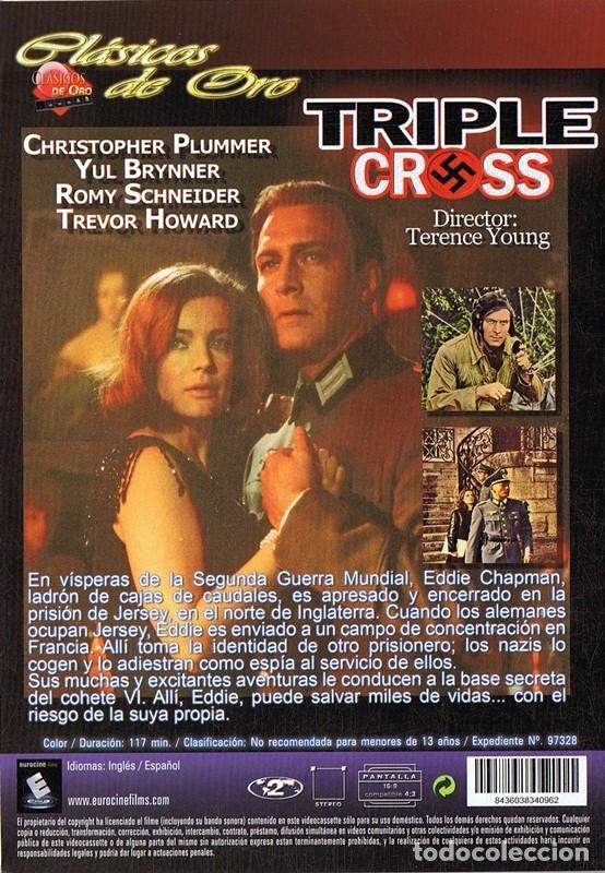 Cine: TRIPLE CROSS CHRISTOPHER PLUMMER - Foto 2