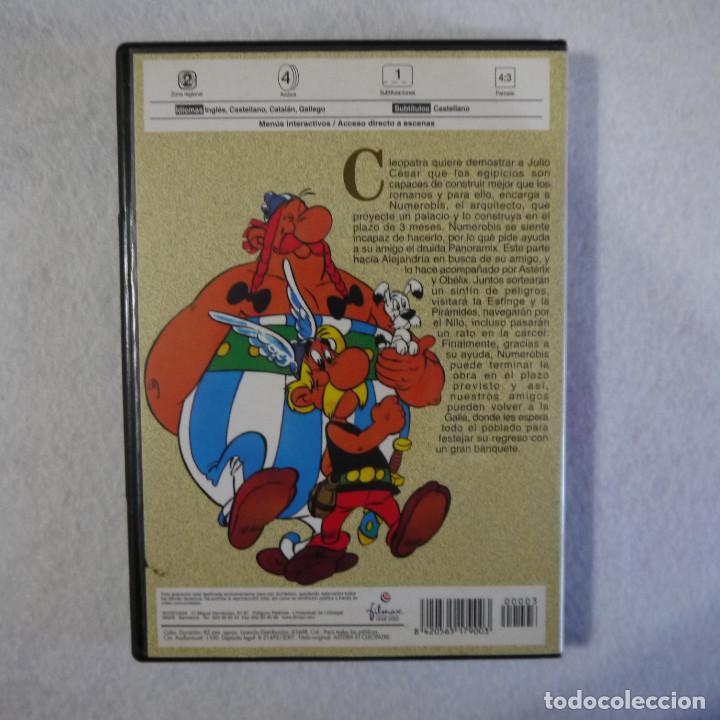 Cine: AST&Eacute;RIX Y CLEOPATRA - DVD - Foto 3